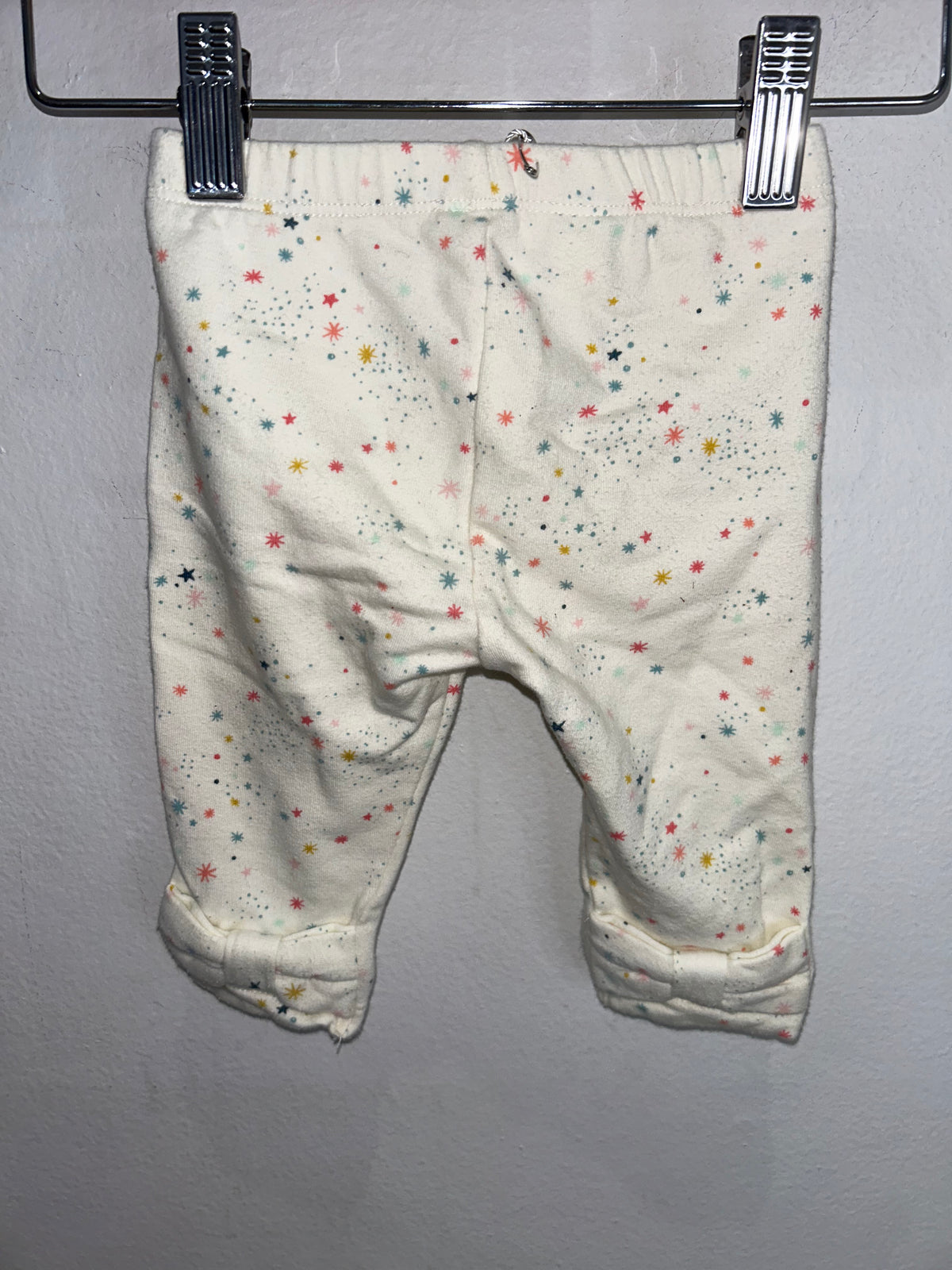 Stars colourful pants 3-6m