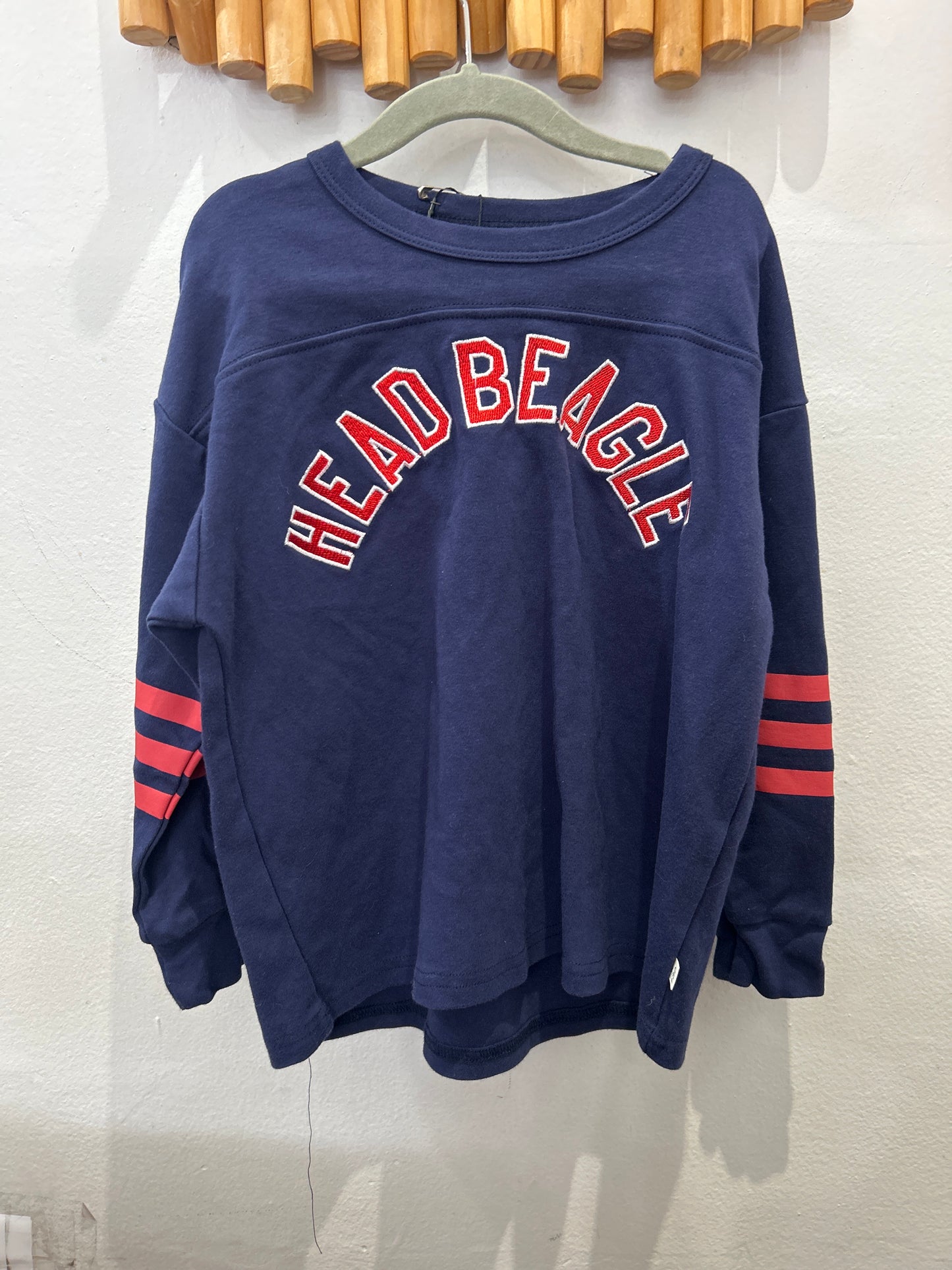 Head Beagle Snoopy thick longsleeve 6y