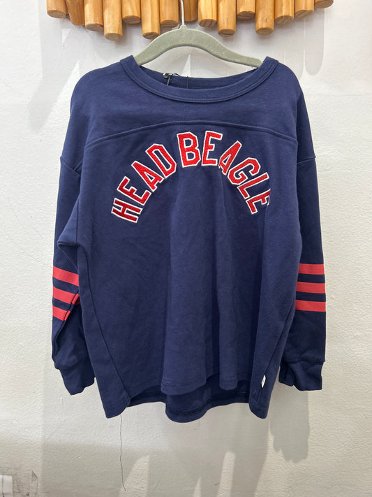 Head Beagle Snoopy thick longsleeve 6y