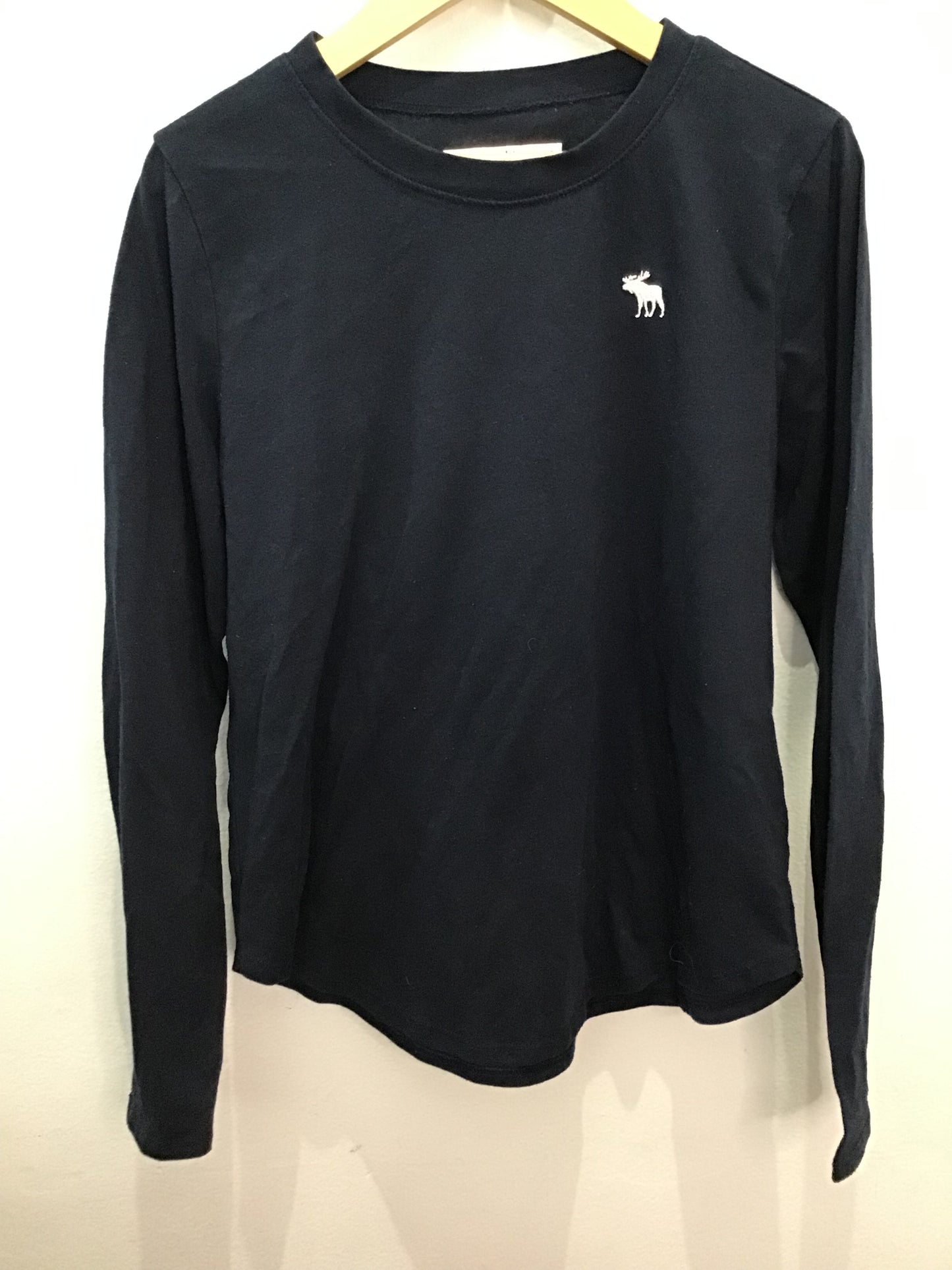 Tee Abercrombie navy 11-12y