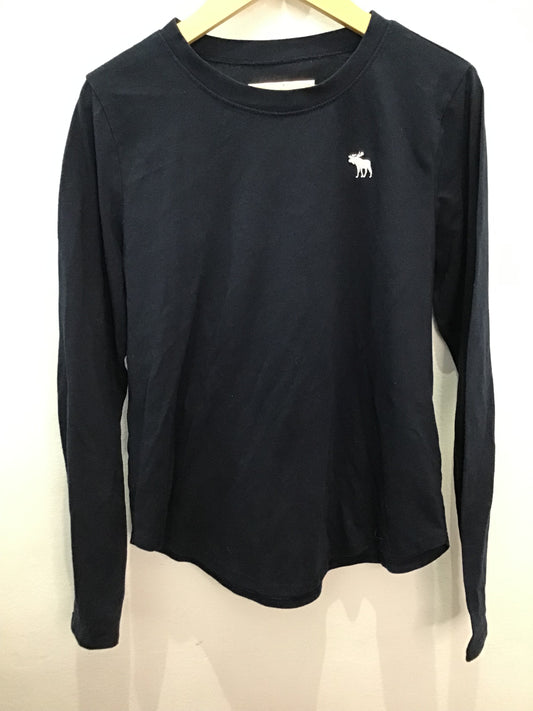 Tee Abercrombie navy 11-12y