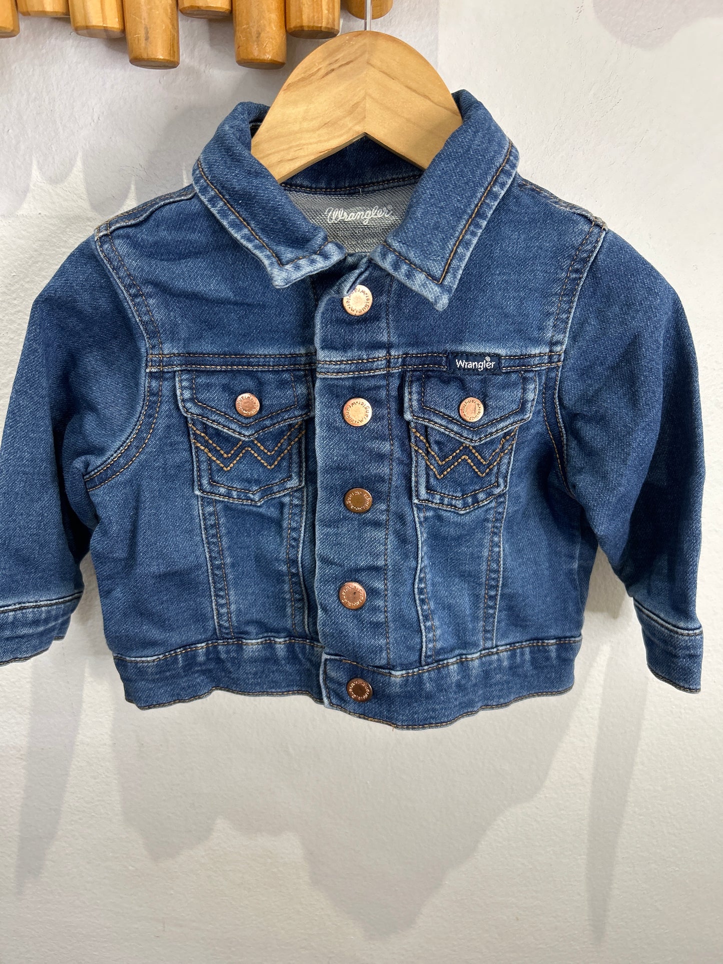 Wrangler jean jacket 12m