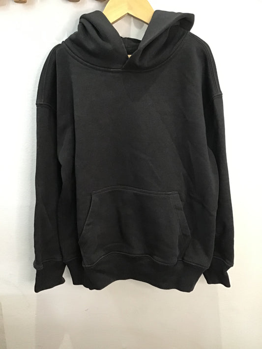 Black hoodie 6-7y