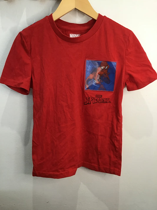 Tee Spiderman holographic 6y