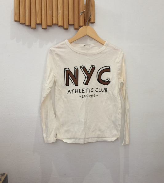 NYC longsleeve 6-8y