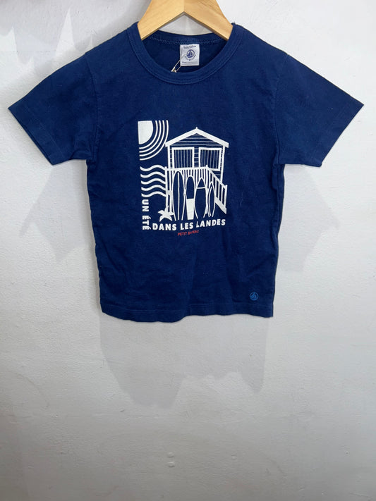 Petit Bateau surf shack tee 5y