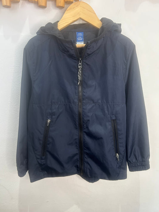Navy rainjacket 5y