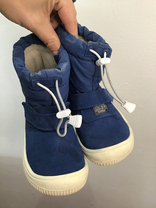 C13 Saguaro blue short boots