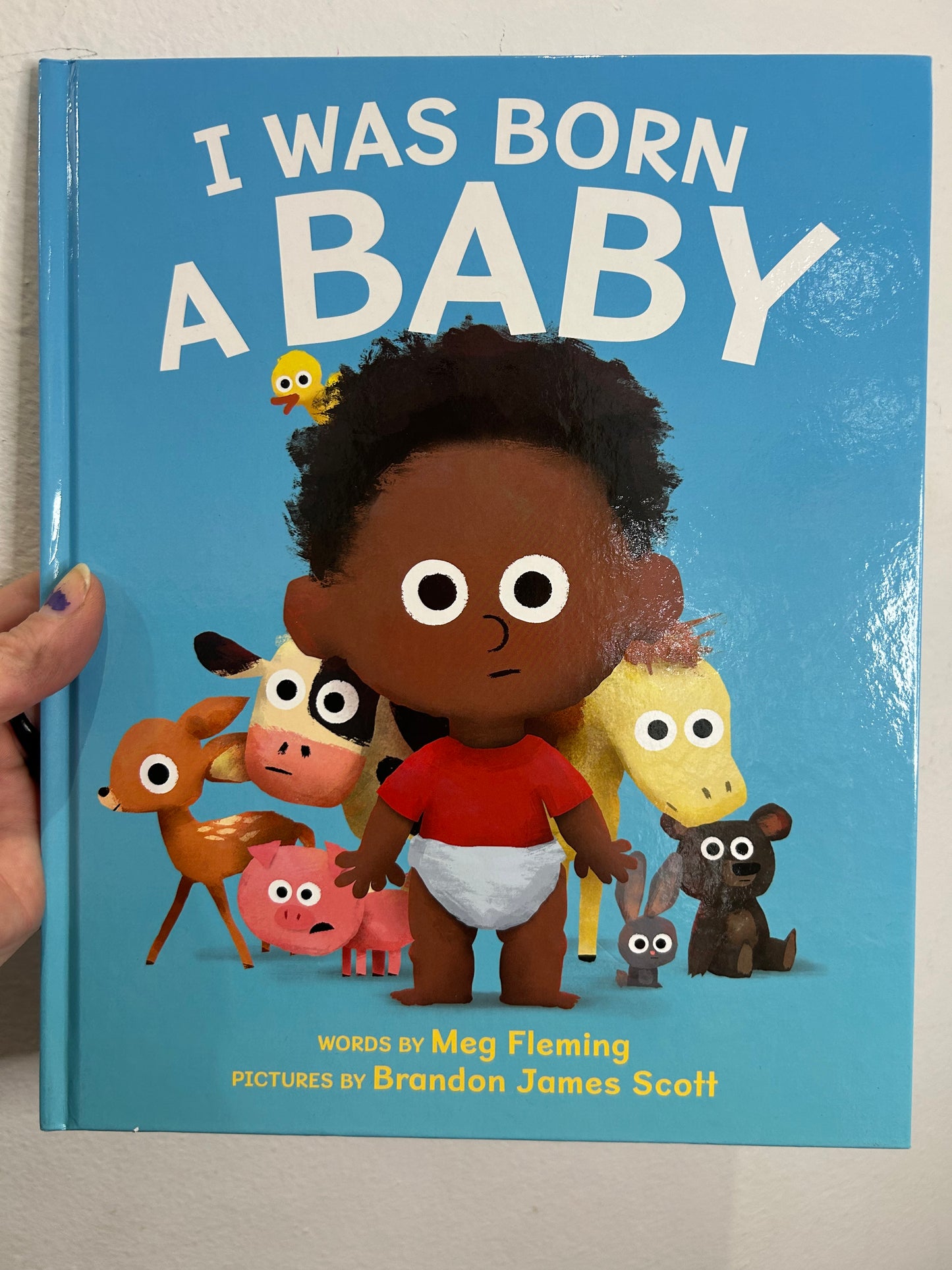 I was born a baby