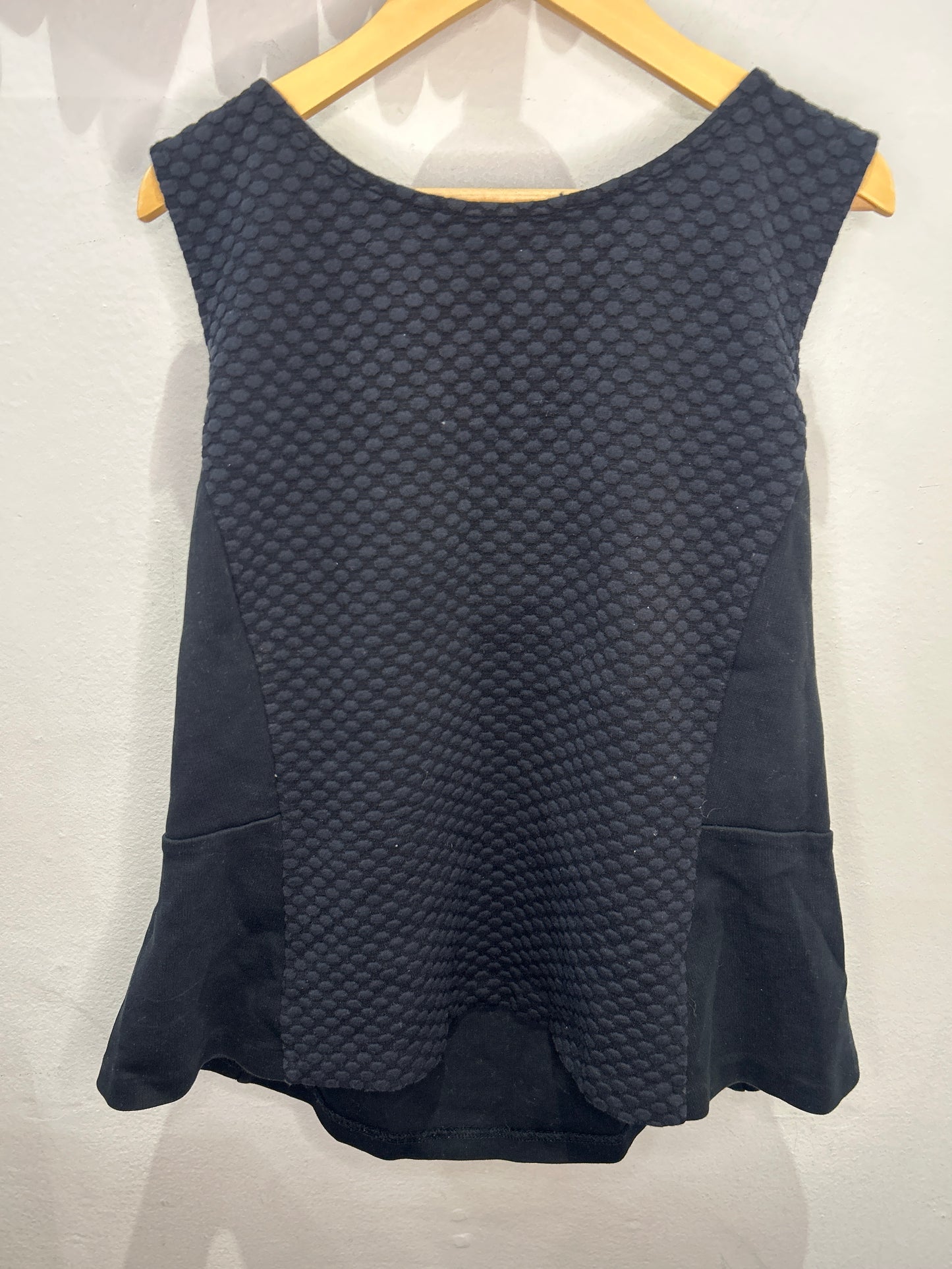 J Crew black dressy tanktop- adult size 10