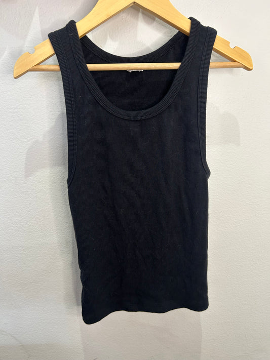 Wildfred Free black tanktop - adult S