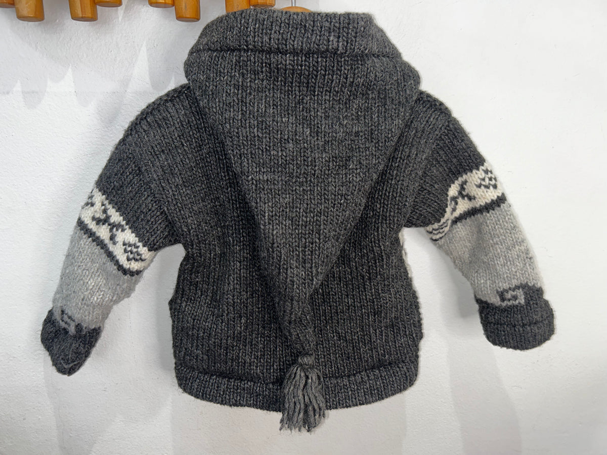 Highlander wool sweatshirt 2y