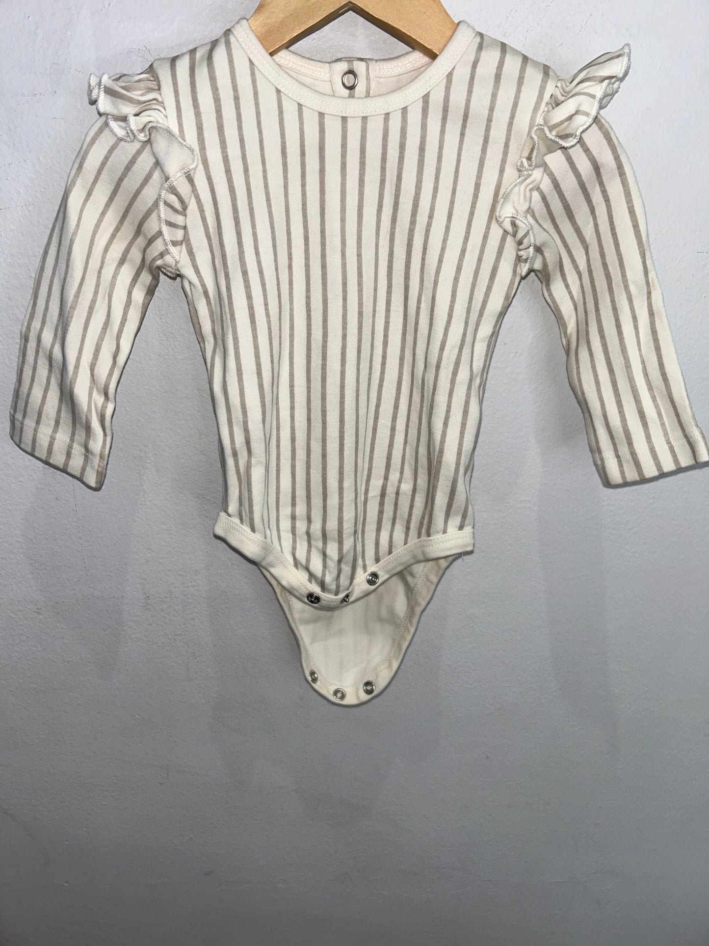Pehr vertical stripes onesie 6-12m