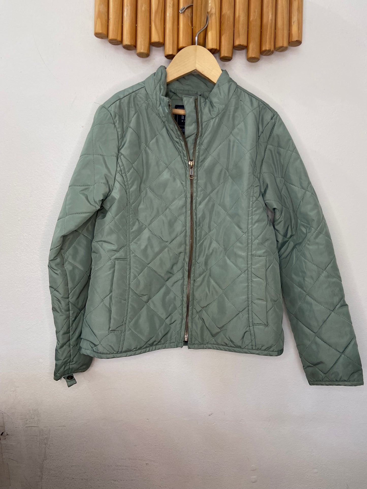 Teal lightweight puffer 8y