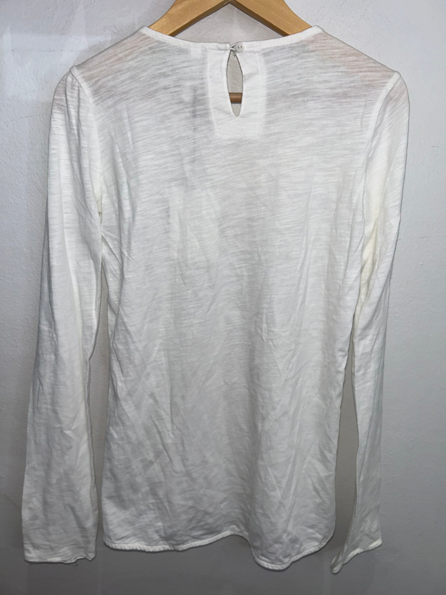 White light weight longsleeve 11-12y