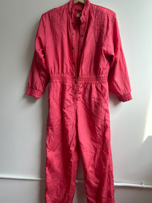 Vintage nylon coverall  S/M