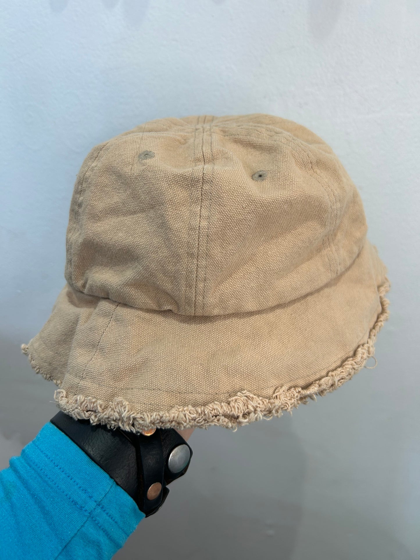 Brown bucket hat 2-4y