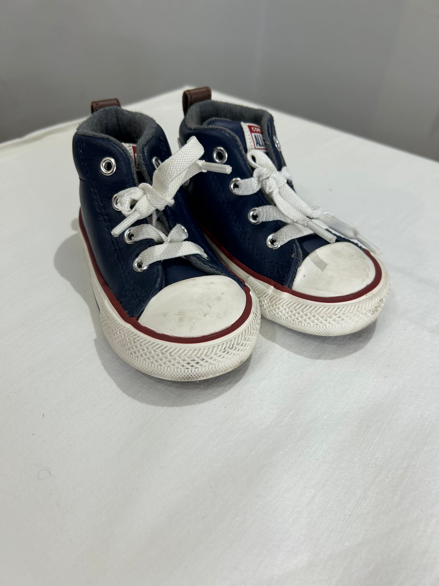 C6 leather uppers Converse high-tops
