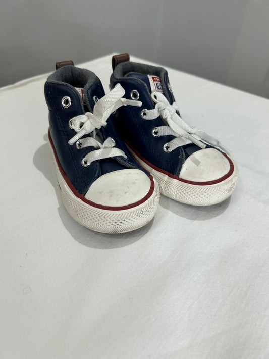 C6 leather uppers Converse high-tops