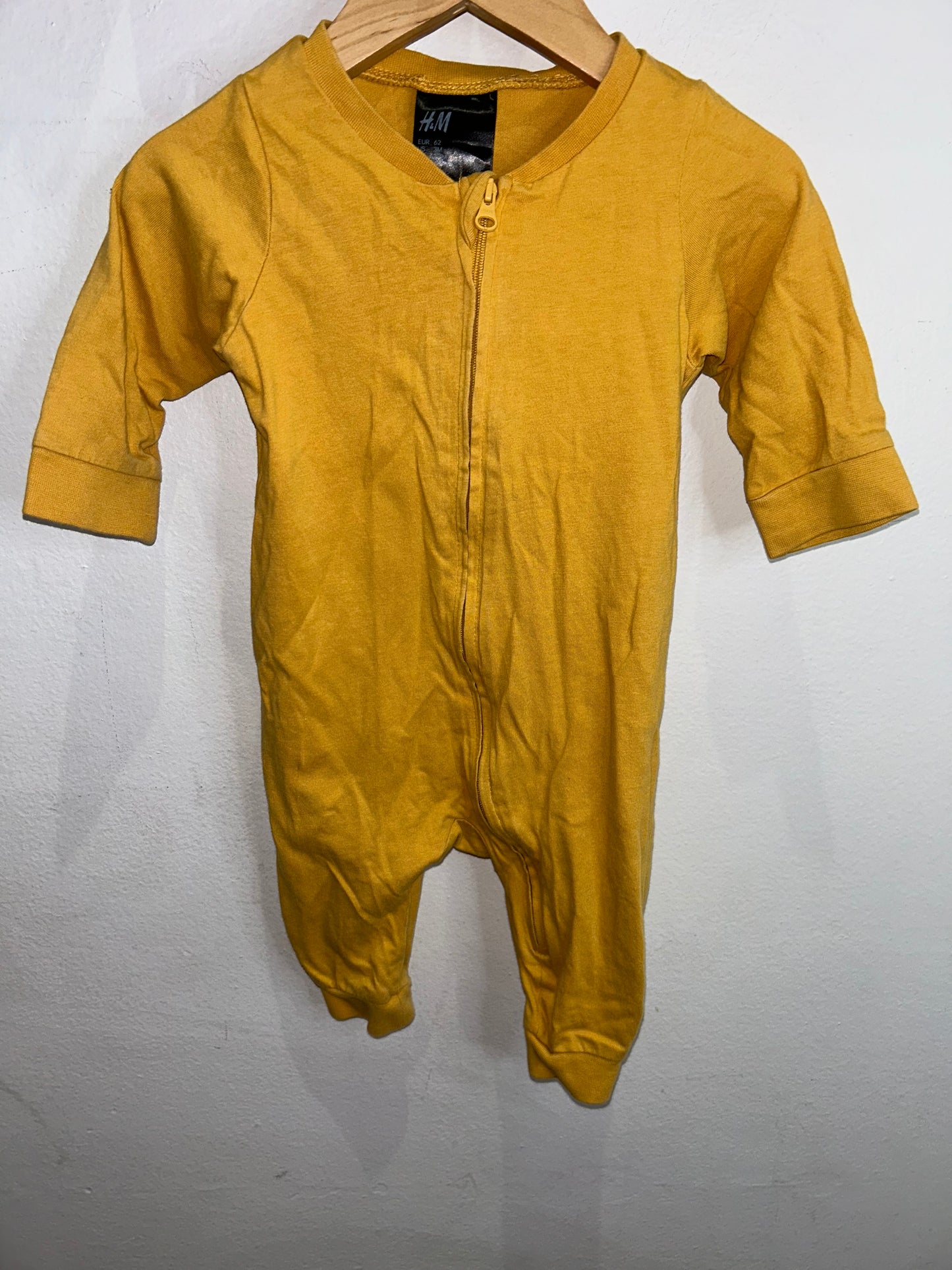 Mustard sleeper 2-4m