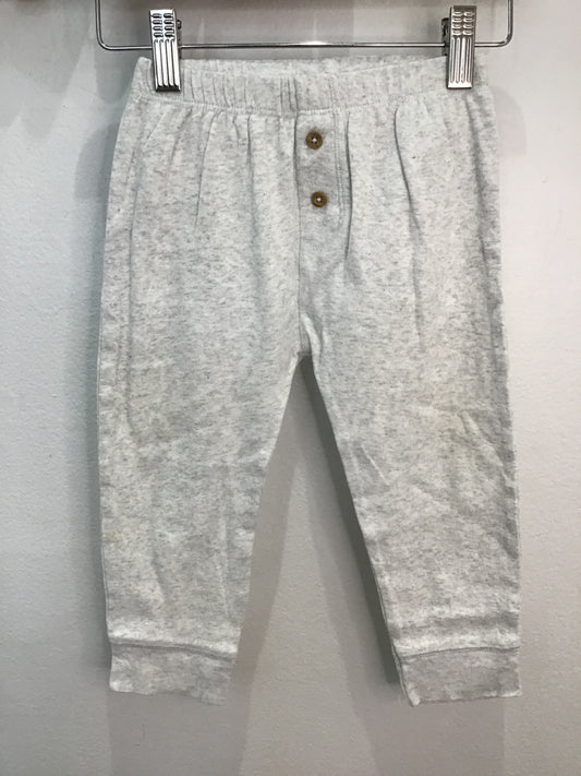 Pants light melange cotton 24m