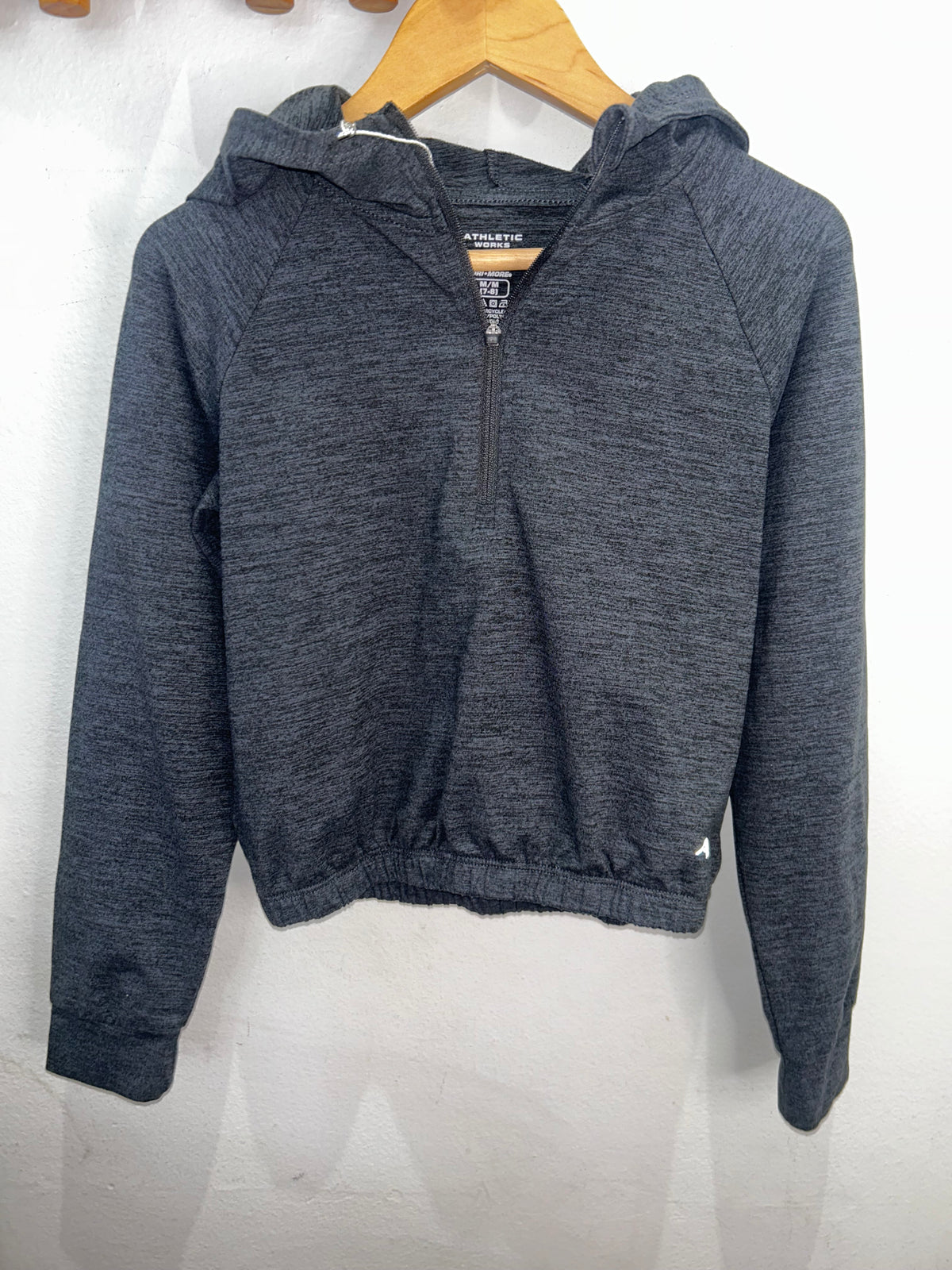 Ash quarter zip activewear 7-8y