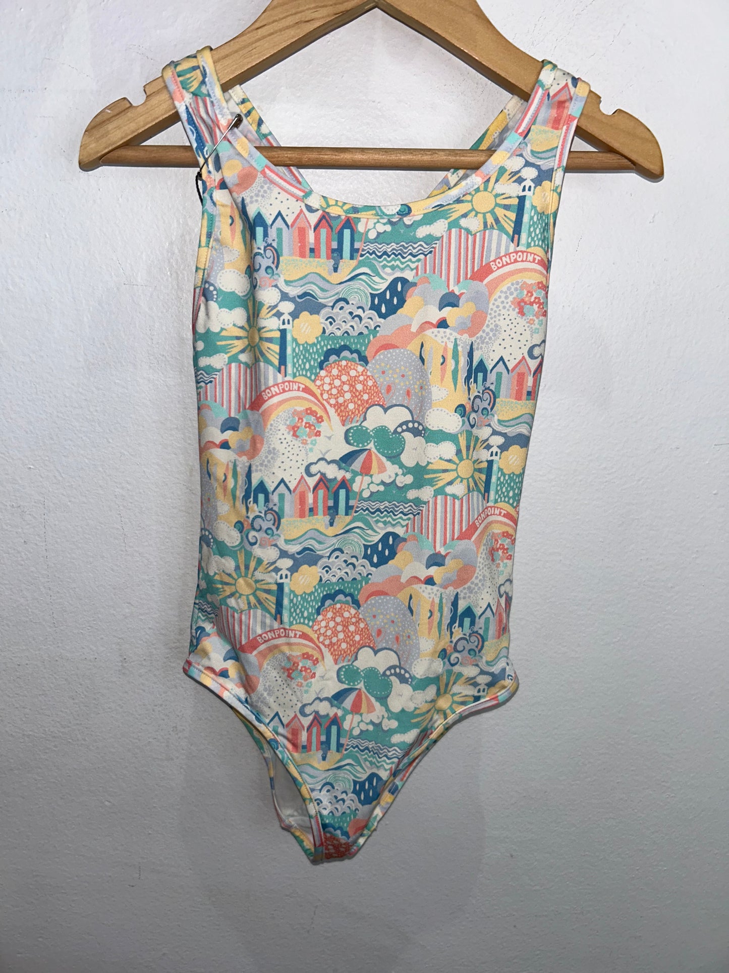 Bonpoint swimsuit 6-7y