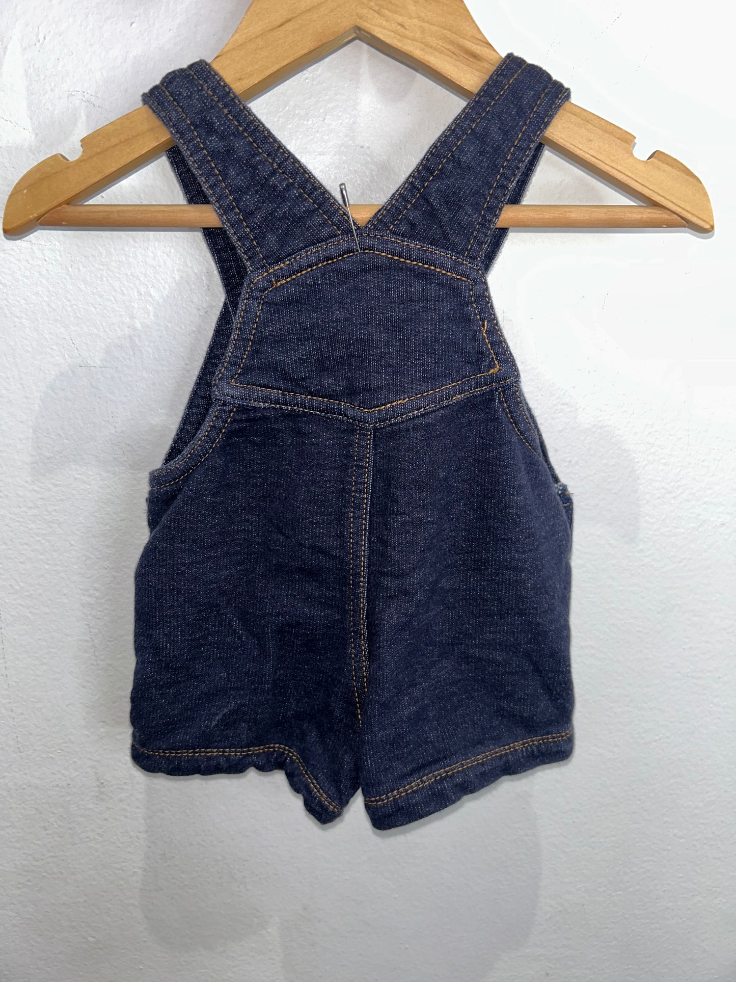 Dark blue romper 3-6m