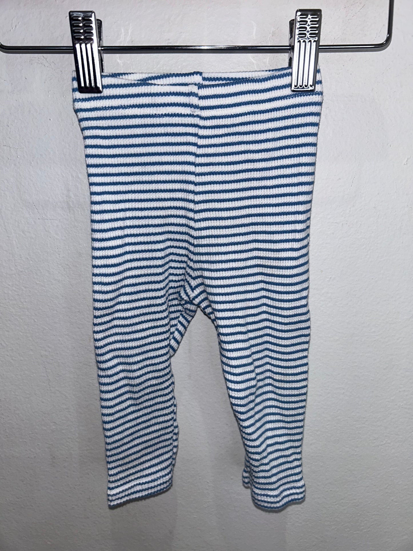 Baby chick stripes set 6-9m