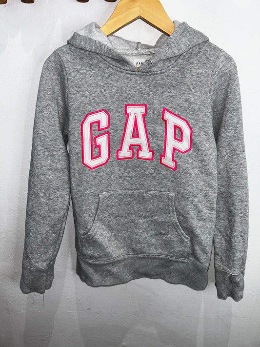 Grey GAP hoodie 8y