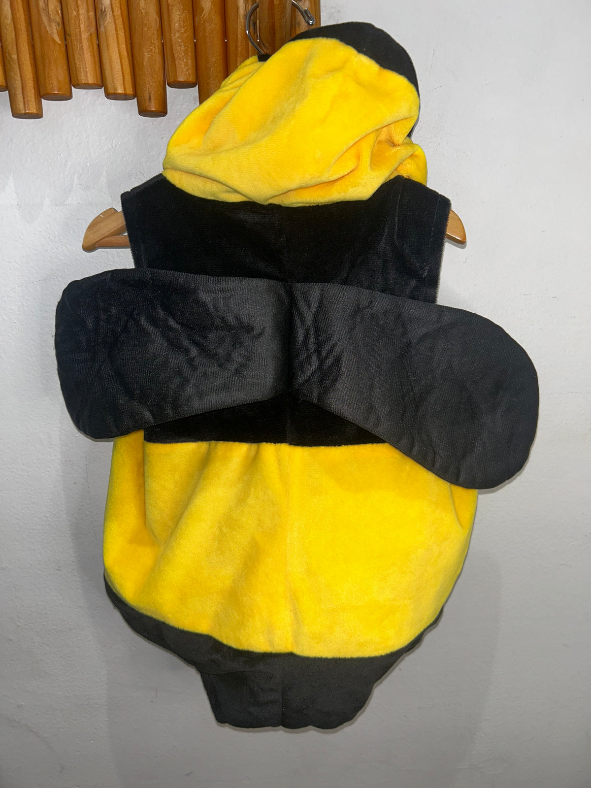 Bumblebee costume 18m