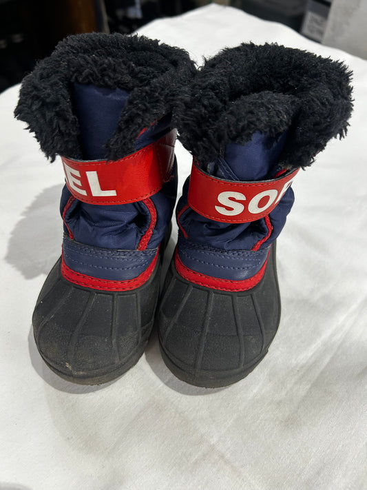 C7 Sorel blue winter boots