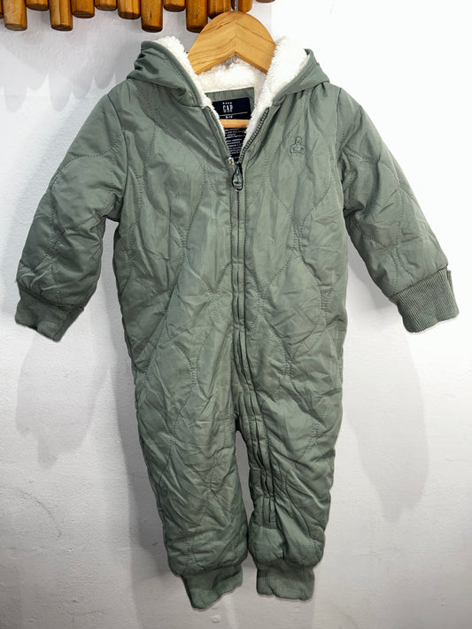 Sage snowsuit 6-12m