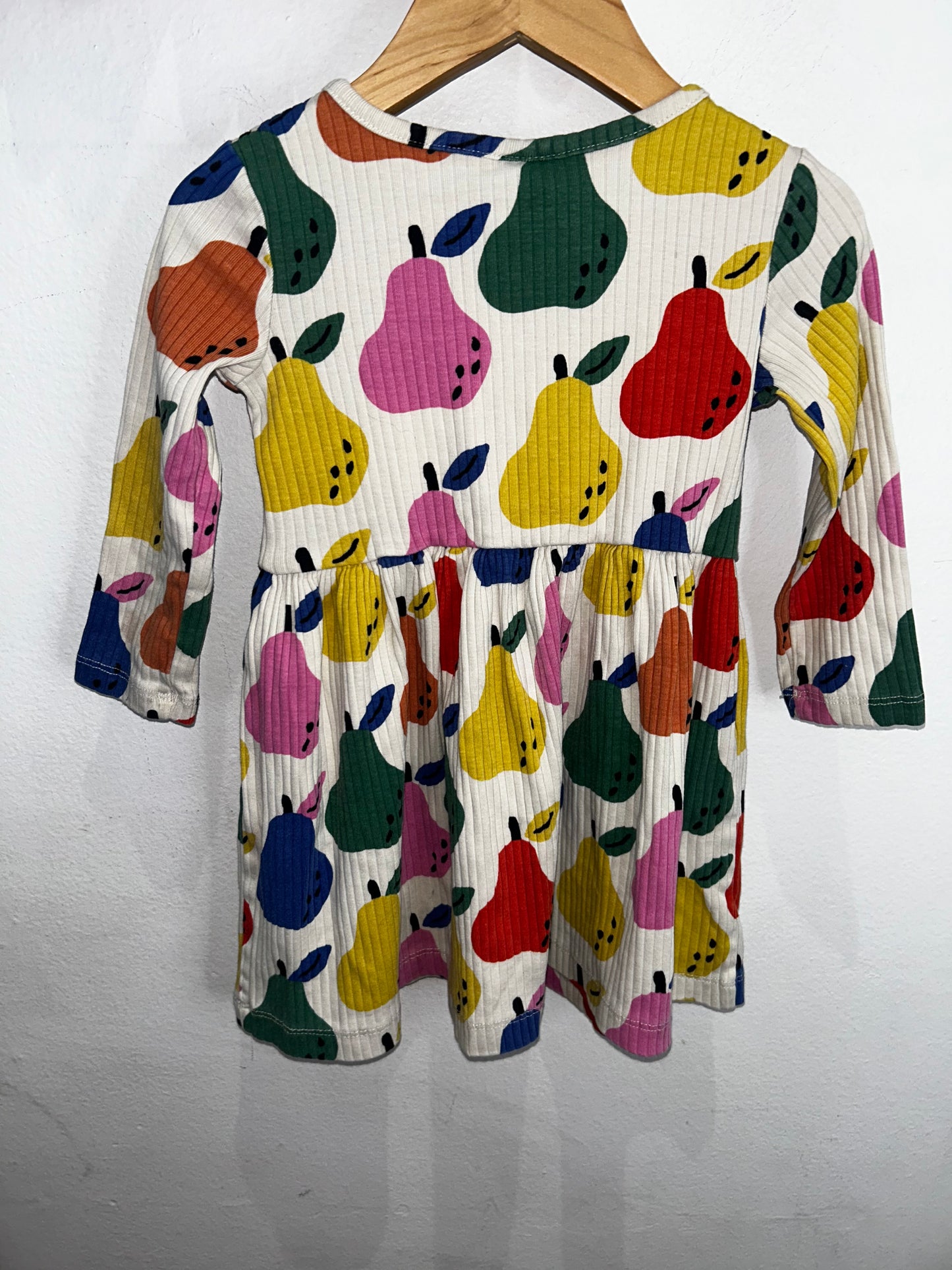 Hannah Andersson fruits dress 2y