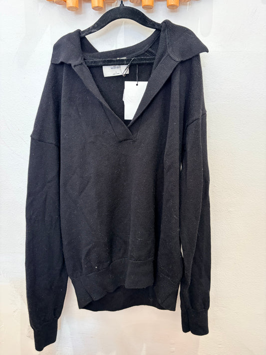 Wilfred polo merino wool knoit - adult S