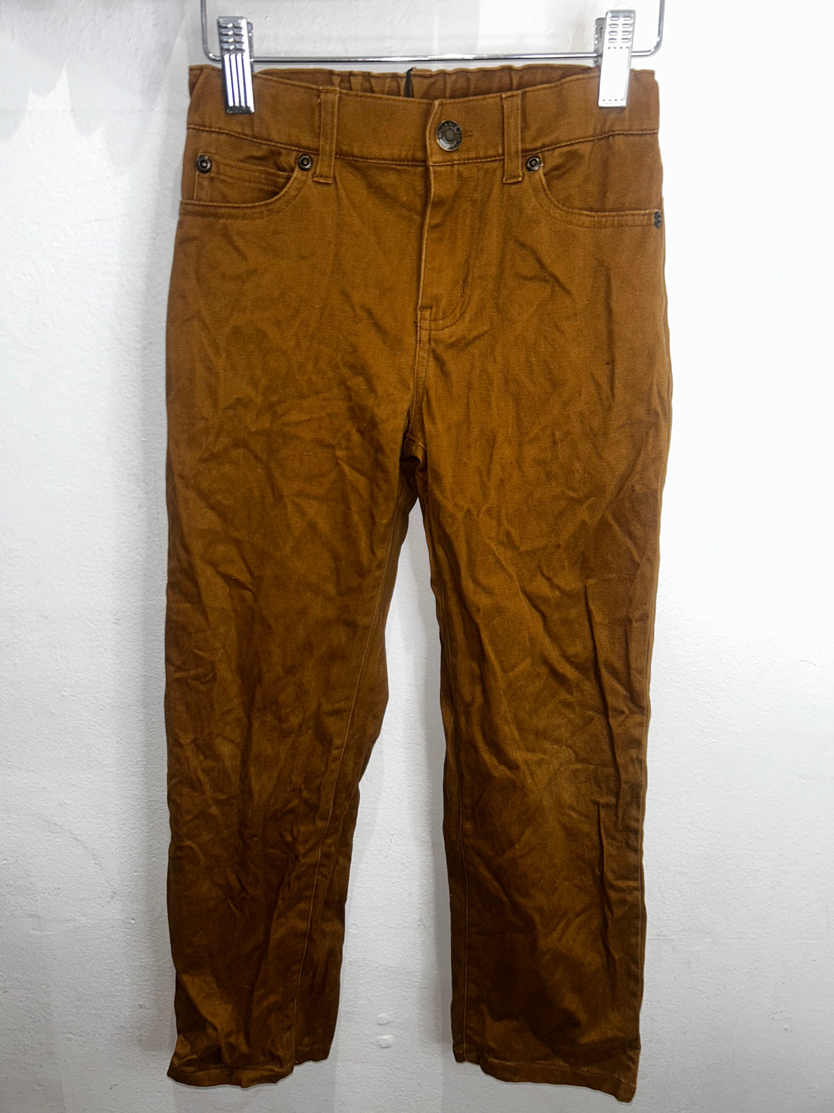 Janie & Jack brown pants 7y