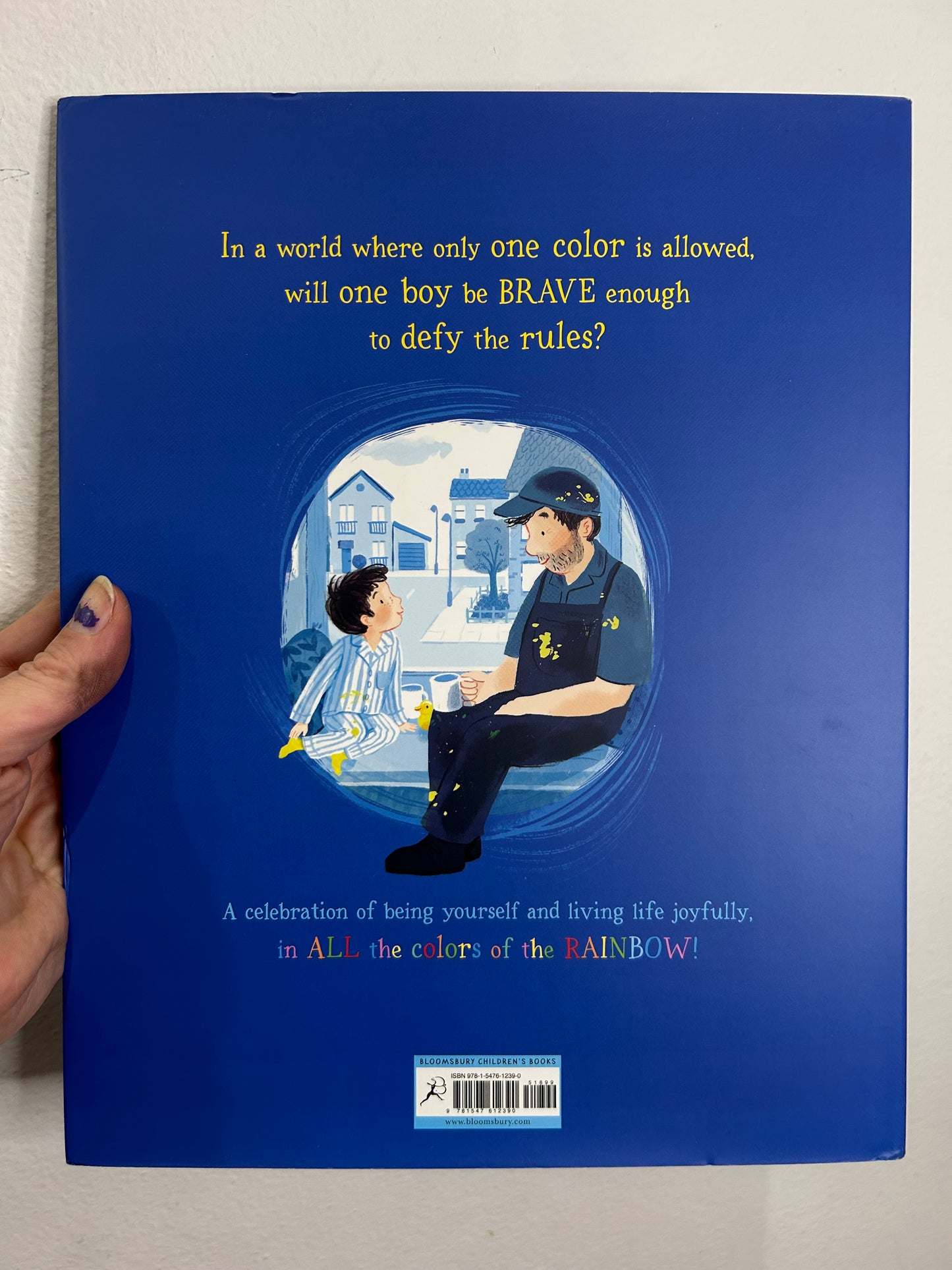 Out of the blue