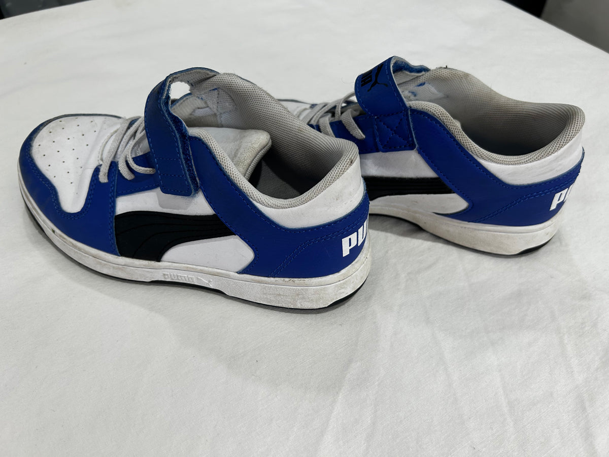 Y3 blue Pumas