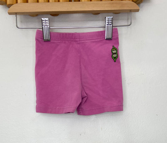 PK Beans pink shorts 2y