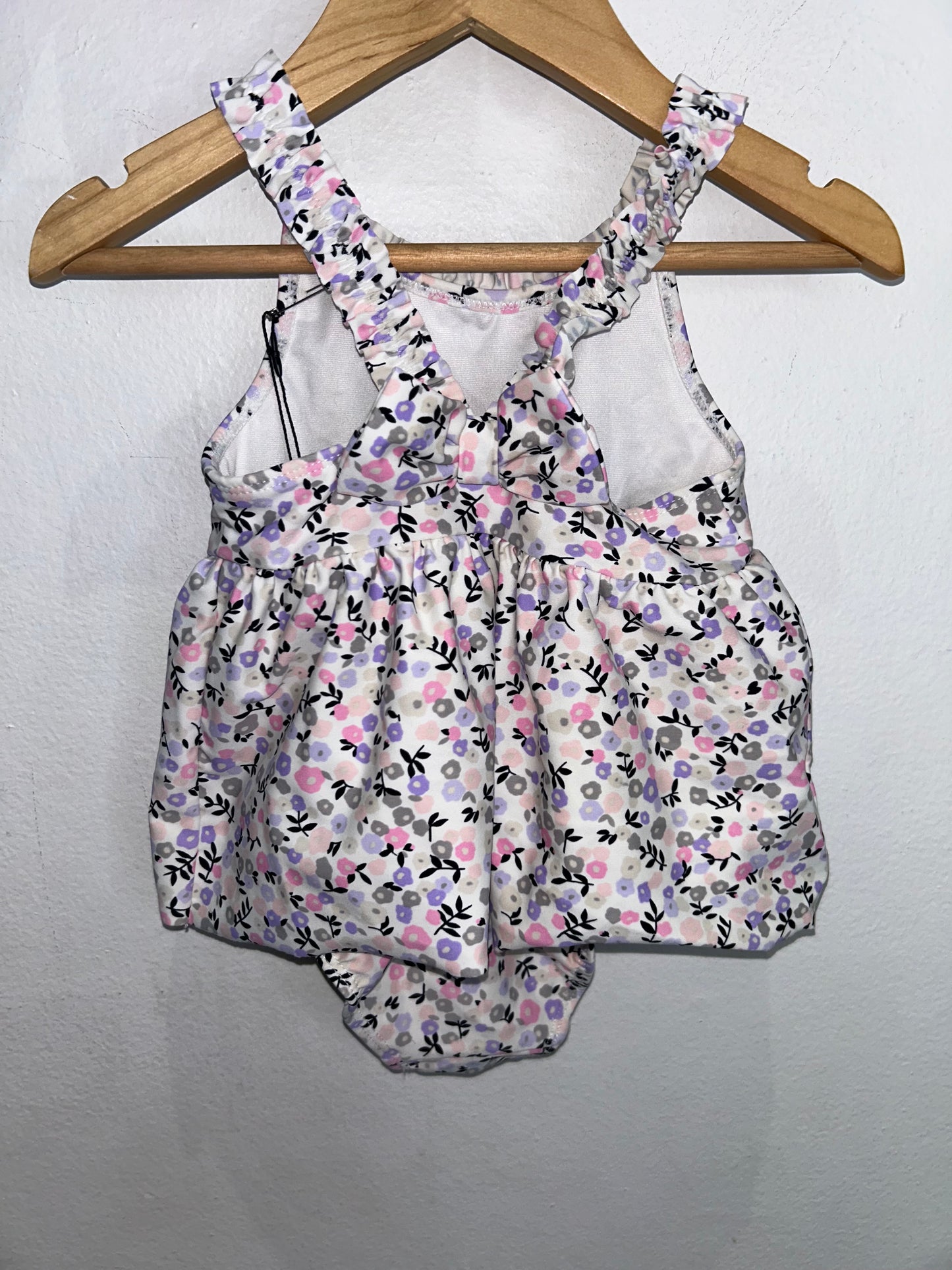 Kate Spade floral swimsuit 18m