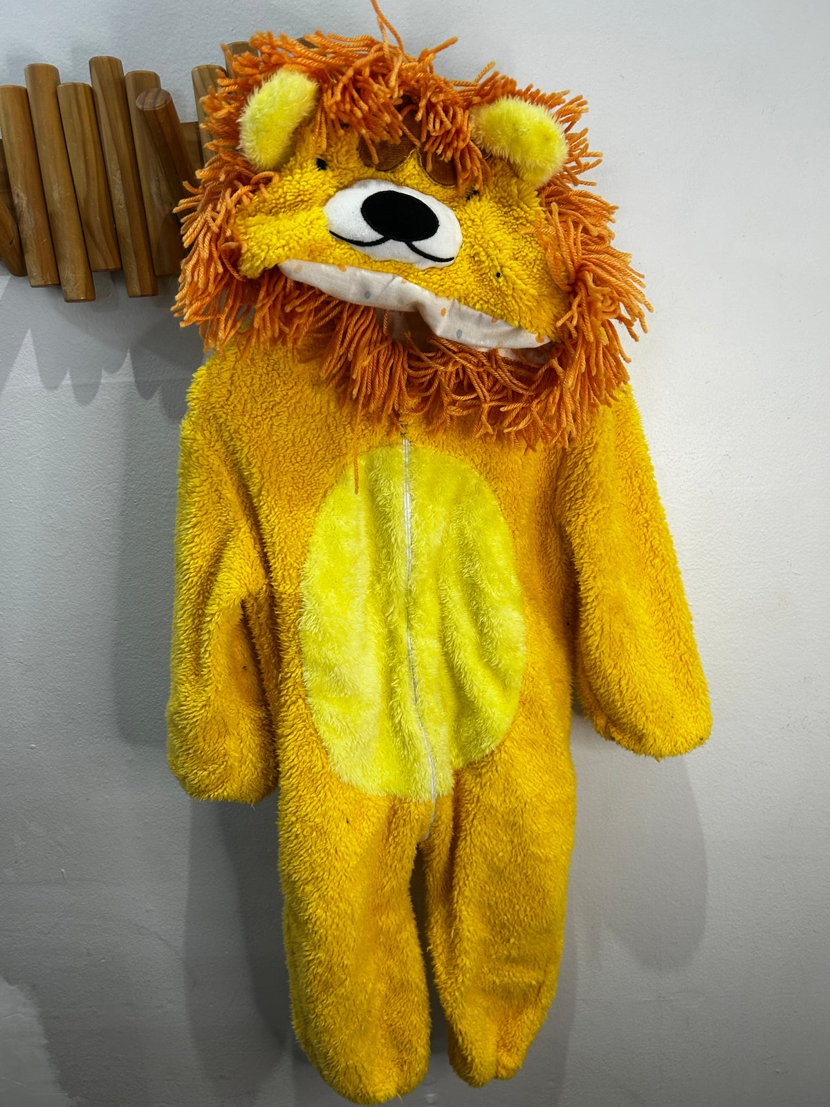 Lion costume 2y