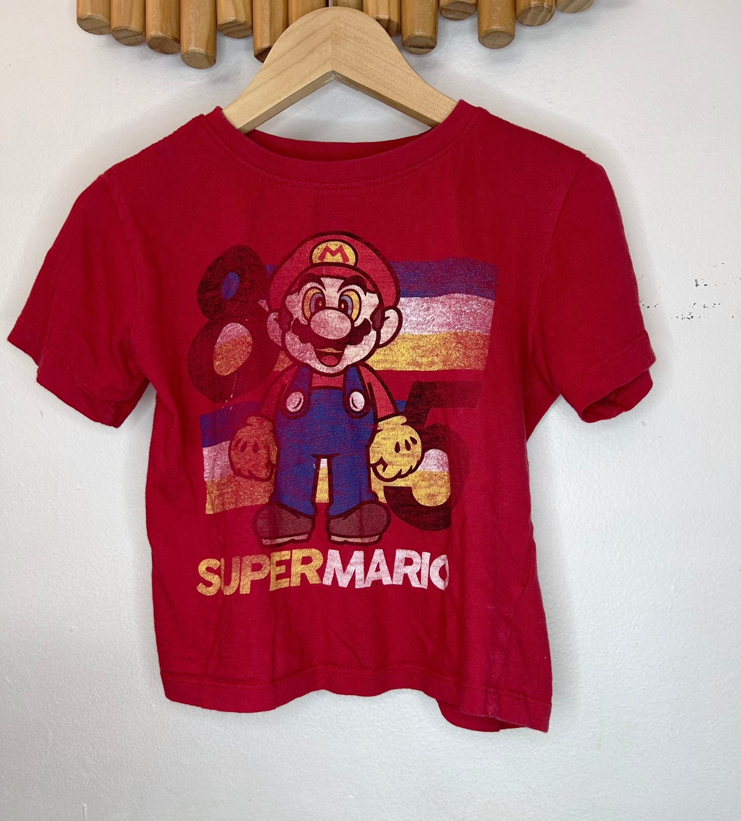 Classic supermario tee 3-4y