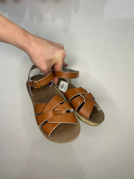 Y3 brown Saltwaters