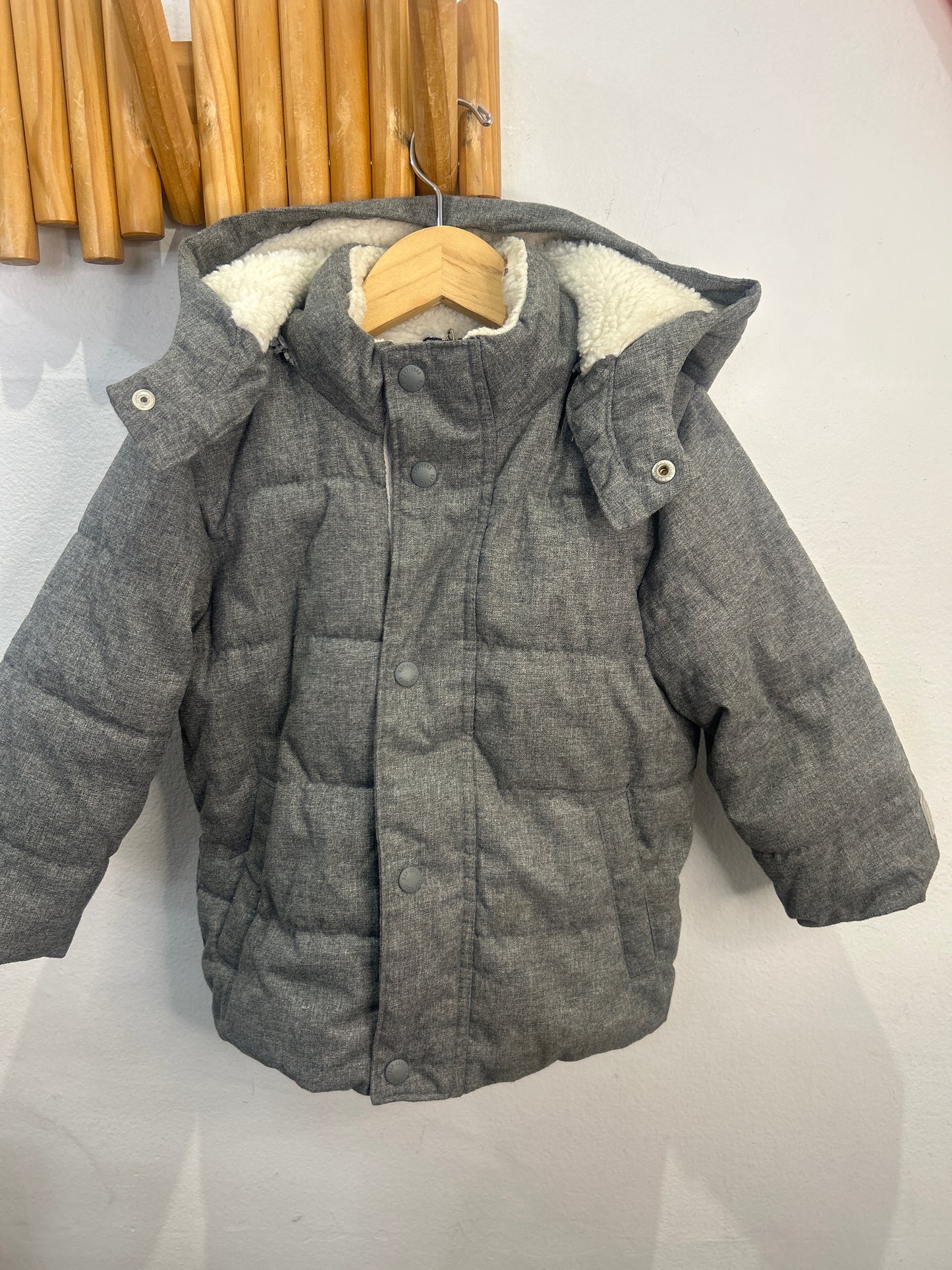 Grey jacket 2y