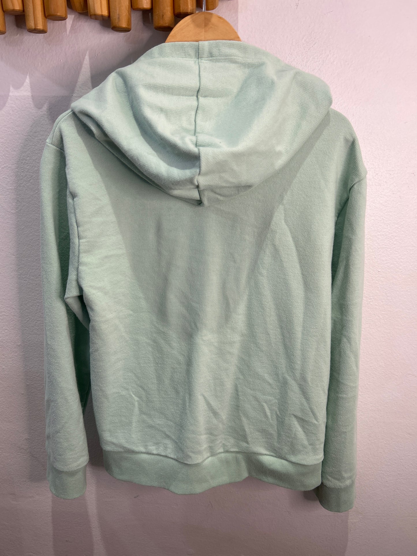 Light teal sweatshirt 10-12y