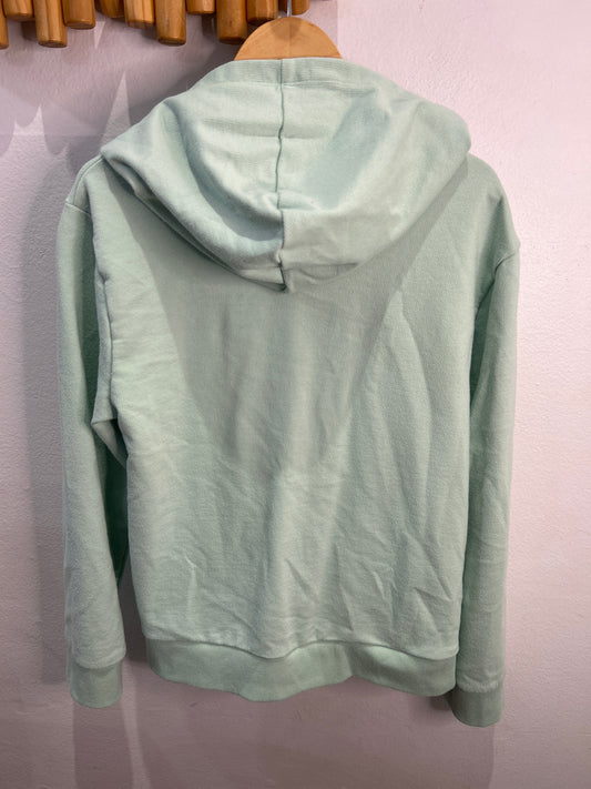 Light teal sweatshirt 10-12y