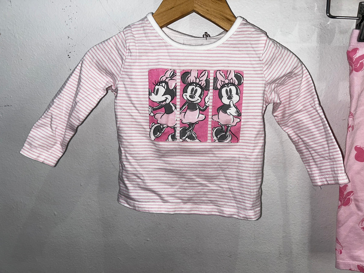 Minnie Mouse set 6m