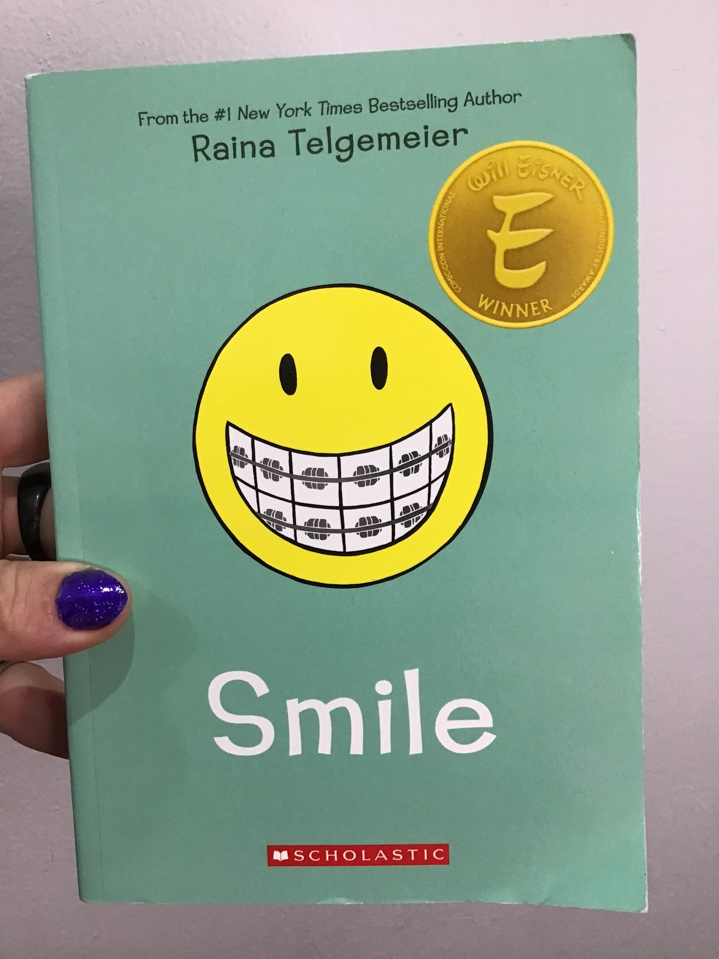Smile by Raina Telgemeier