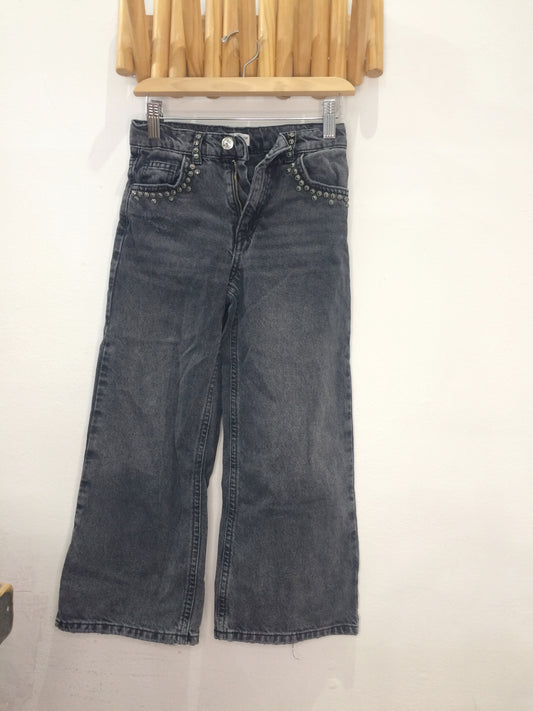 Black baggy jeans 8y