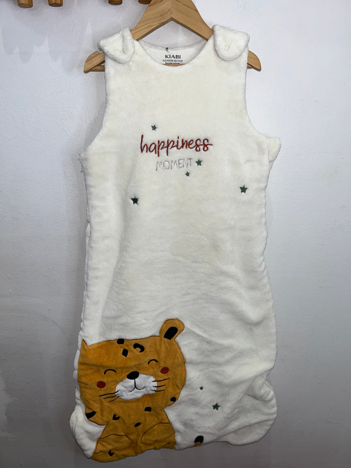 Baby leopard sleepsack 18-36m 2.5TOG